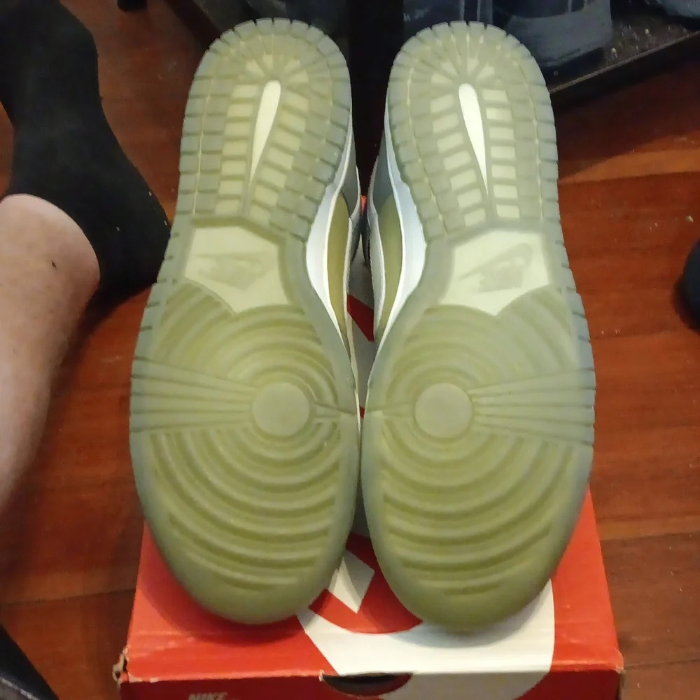 NIB NIKE DUNK MID 'DARK STUCCO' SZ 11.5 - Picture 8 of 8